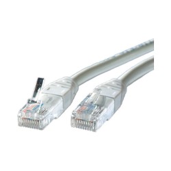 ROLINE Patchkabel Kat.5e Class D UTP grau 15m — Buy in Cyprus with Fast Delivery