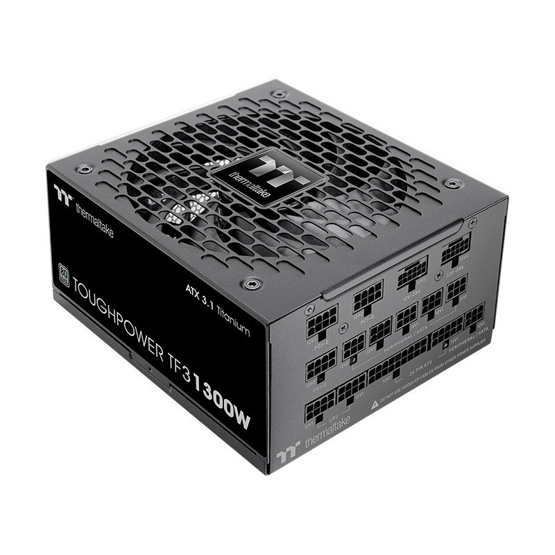 Buy Thermaltake Toughpower TF3 - 1300W - 80 PLUS Titanium, Black Power Supply in Cyprus, Nicosia, Limassol, Larnaka, Pafos
