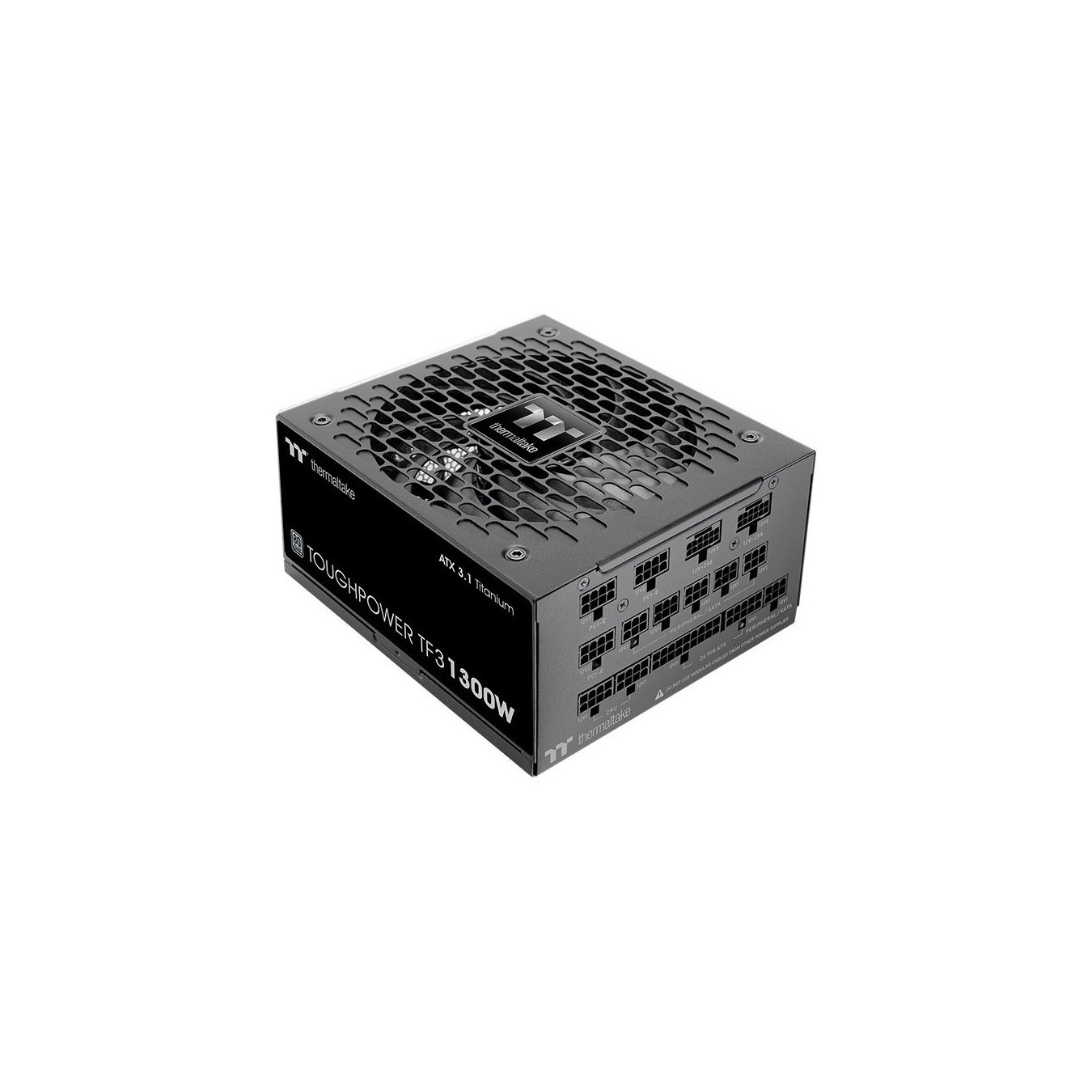 Thermaltake Toughpower TF3 - 1300W - 80 PLUS Titanium, Black Power Supply — Buy in Cyprus with Fast Delivery