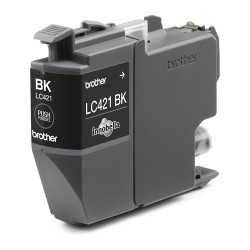 Brother Tintenpatrone LC-421BK Schwarz (ca. 200 Seiten) — Buy in Cyprus with Fast Delivery