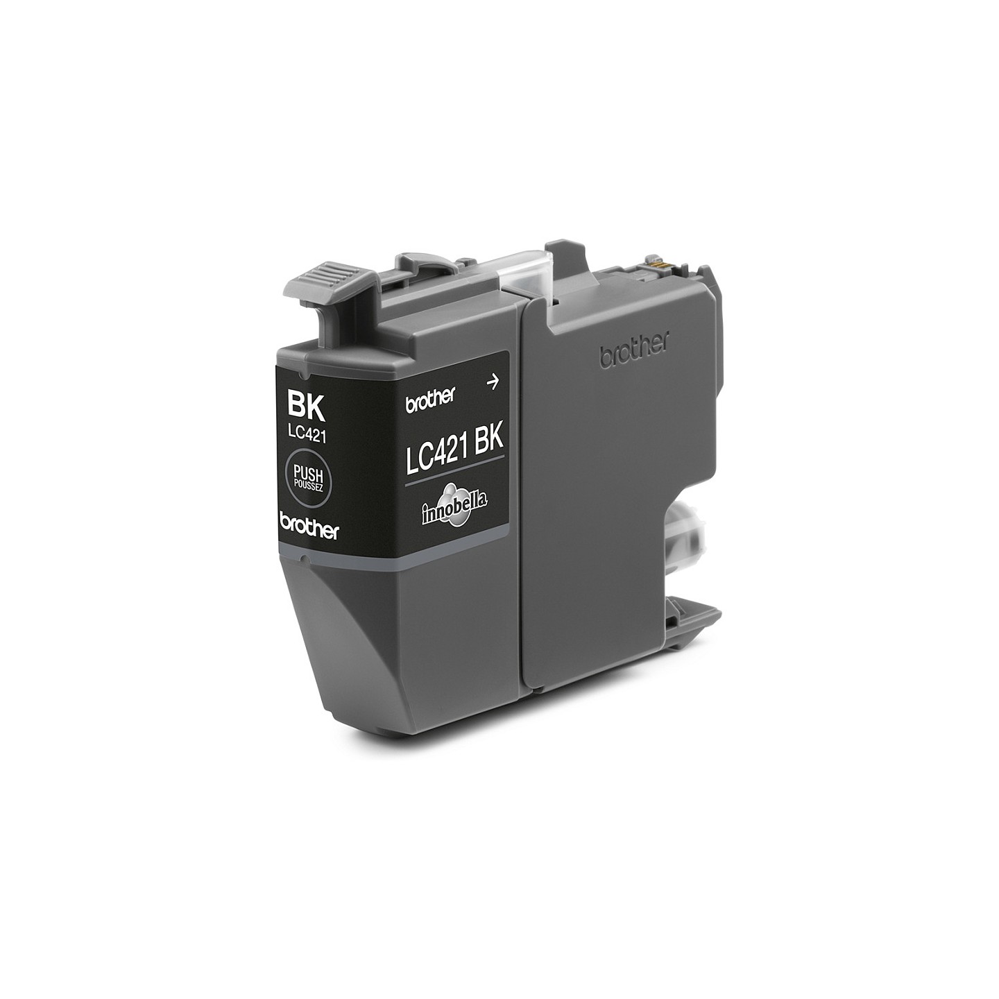 Brother Tintenpatrone LC-421BK Schwarz (ca. 200 Seiten) — Buy in Cyprus with Fast Delivery