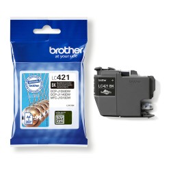 Brother Tintenpatrone LC-421BK Schwarz (ca. 200 Seiten) — Buy in Cyprus with Fast Delivery