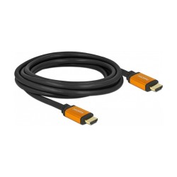 DELOCK High Speed HDMI Kabel 48Gbps 8K 60Hz 3m — Buy in Cyprus with Fast Delivery