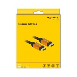 DELOCK High Speed HDMI Kabel 48Gbps 8K 60Hz 3m — Buy in Cyprus with Fast Delivery