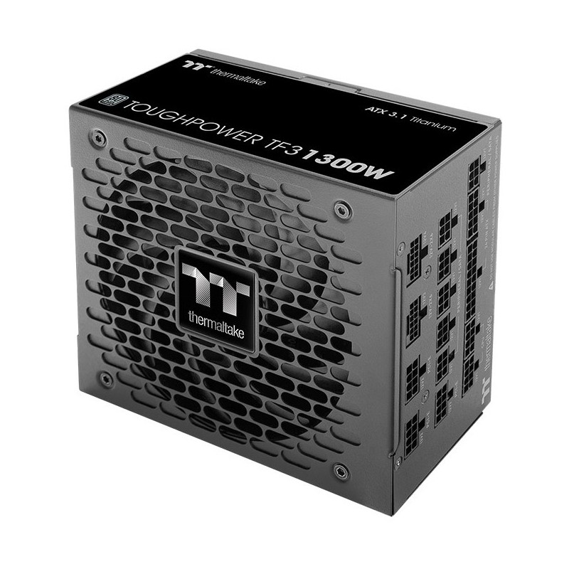 Buy Thermaltake Toughpower TF3 - 1300W - 80 PLUS Titanium, Black Power Supply in Cyprus, Nicosia, Limassol, Larnaka, Pafos
