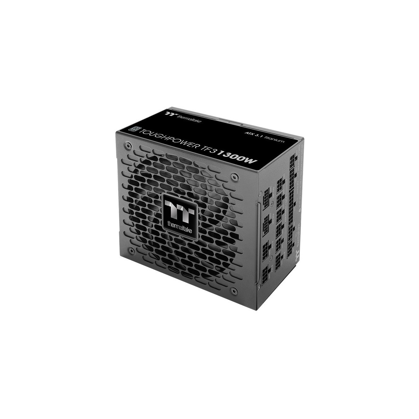 Thermaltake Toughpower TF3 - 1300W - 80 PLUS Titanium, Black Power Supply — Buy in Cyprus with Fast Delivery