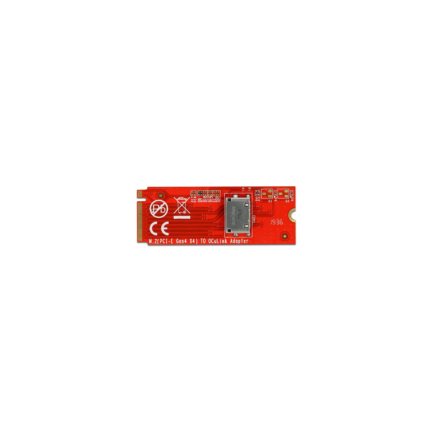 M.2 Key M zu 1 x OCuLink SFF-8612 Konverter — Buy in Cyprus with Fast Delivery
