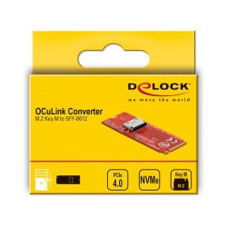 M.2 Key M zu 1 x OCuLink SFF-8612 Konverter — Buy in Cyprus with Fast Delivery