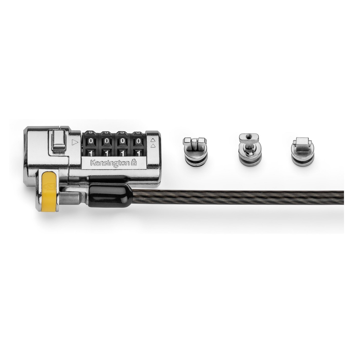 Kensington ClickSafe Kombinationsschloss Universal 3-in-1 — Buy in Cyprus with Fast Delivery