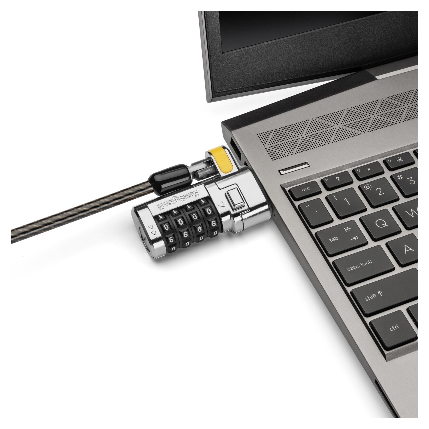 Kensington ClickSafe Kombinationsschloss Universal 3-in-1 — Buy in Cyprus with Fast Delivery