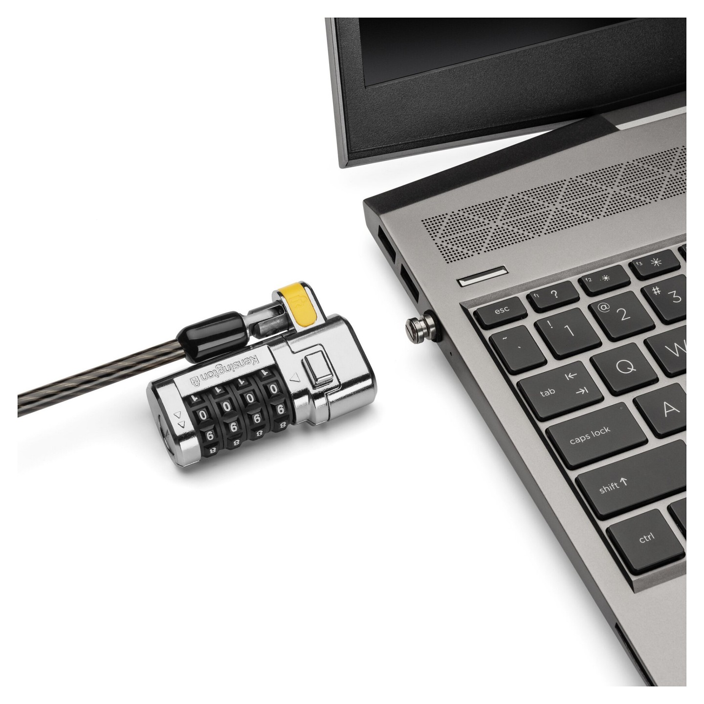 Kensington ClickSafe Kombinationsschloss Universal 3-in-1 — Buy in Cyprus with Fast Delivery