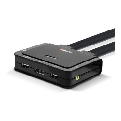 LINDY 2 Port DisplayPort 1.2. USB-C Cable KVM Switch — Buy in Cyprus with Fast Delivery