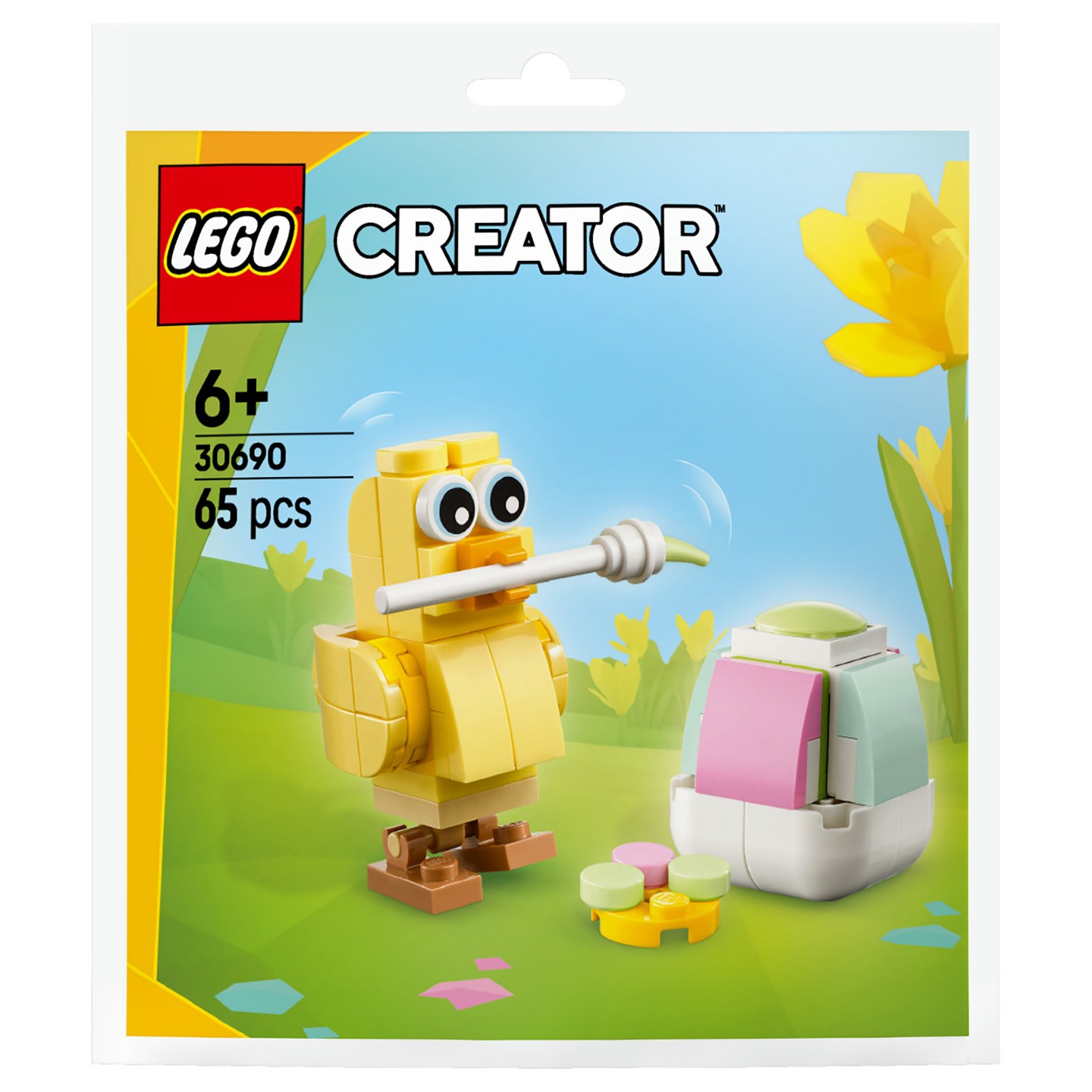 LEGO 30690 Creator Malspa mit Osterei und Kken (Polybag) — Buy in Cyprus with Fast Delivery