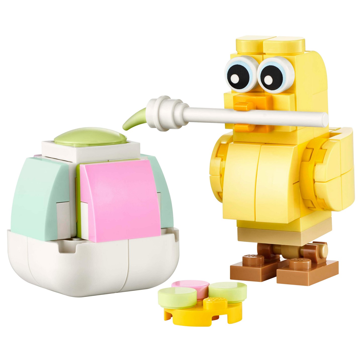 LEGO 30690 Creator Malspa mit Osterei und Kken (Polybag) — Buy in Cyprus with Fast Delivery
