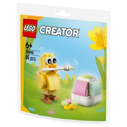 LEGO 30690 Creator Malspa mit Osterei und Kken (Polybag) — Buy in Cyprus with Fast Delivery