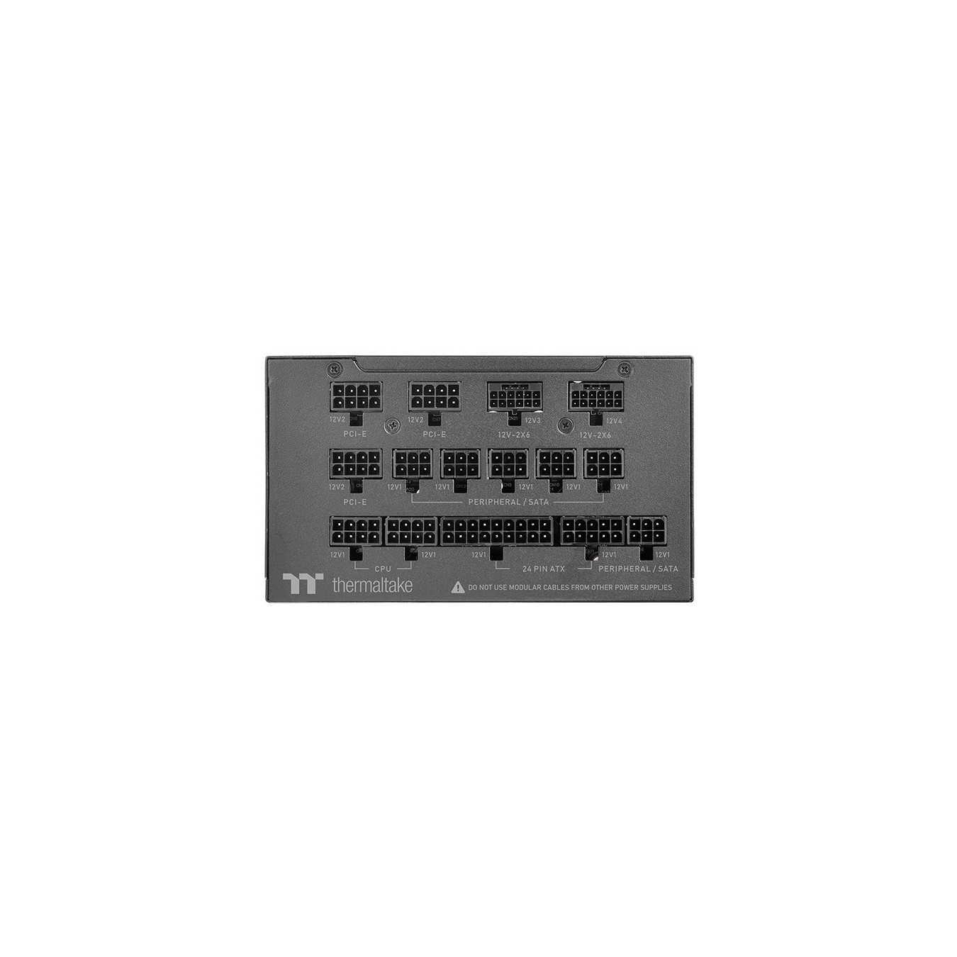 Thermaltake Toughpower TF3 - 1300W - 80 PLUS Titanium, Black Power Supply — Buy in Cyprus with Fast Delivery