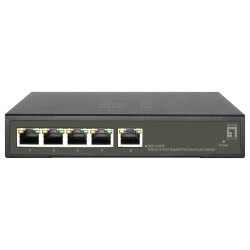 Switch 5x GE GES-2105P Hilbert 60W 4xPoE+ — Buy in Cyprus with Fast Delivery