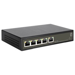 Switch 5x GE GES-2105P Hilbert 60W 4xPoE+ — Buy in Cyprus with Fast Delivery
