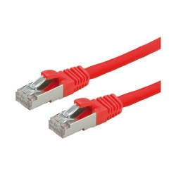 VALUE Patchkabel Kat.6 Class E S FTP PiMF LSOH rot 1.5m — Buy in Cyprus with Fast Delivery