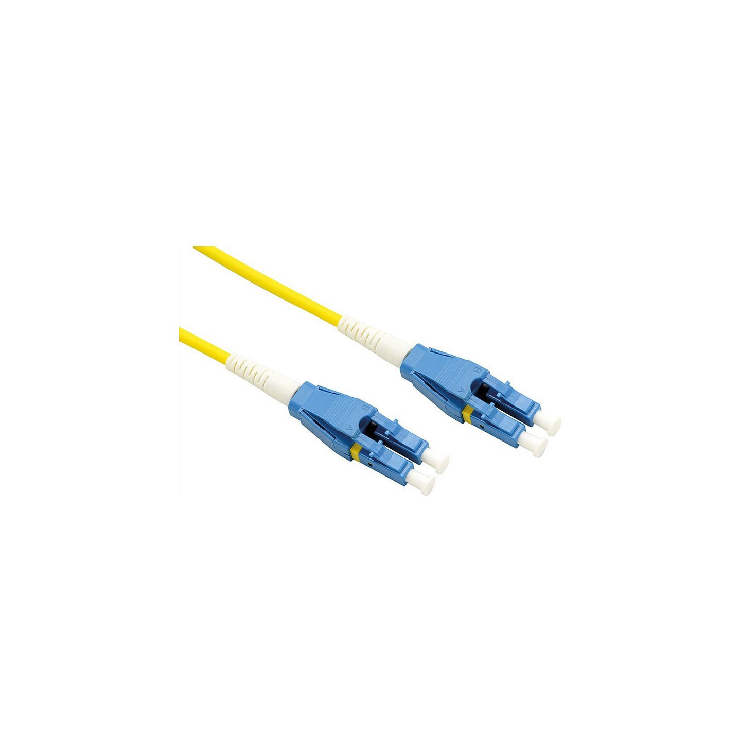 ROLINE LWL-Kabel Duplex. Single Mode 9 125m OS2. LC LC. gelb. 1 m — Buy in Cyprus with Fast Delivery