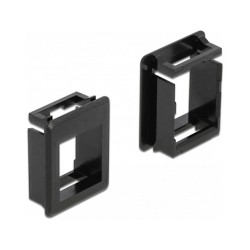 Keystone Halterung für Gehäuse 4 Stück schwarz — Buy in Cyprus with Fast Delivery