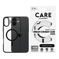CARE Case Flagship Urban Combat Black MagSAFE iPhone 16 Plus — Buy in Cyprus with Fast Delivery