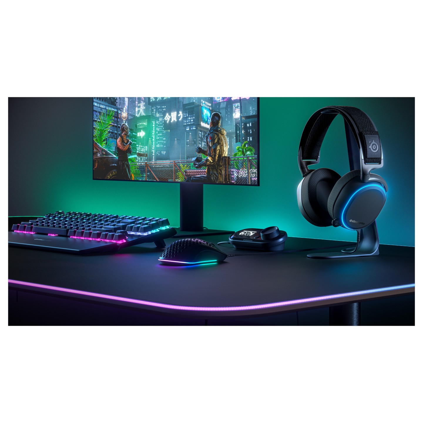 Steelseries Aerox 3 Onyx 2022 (schwarz) — Buy in Cyprus with Fast Delivery