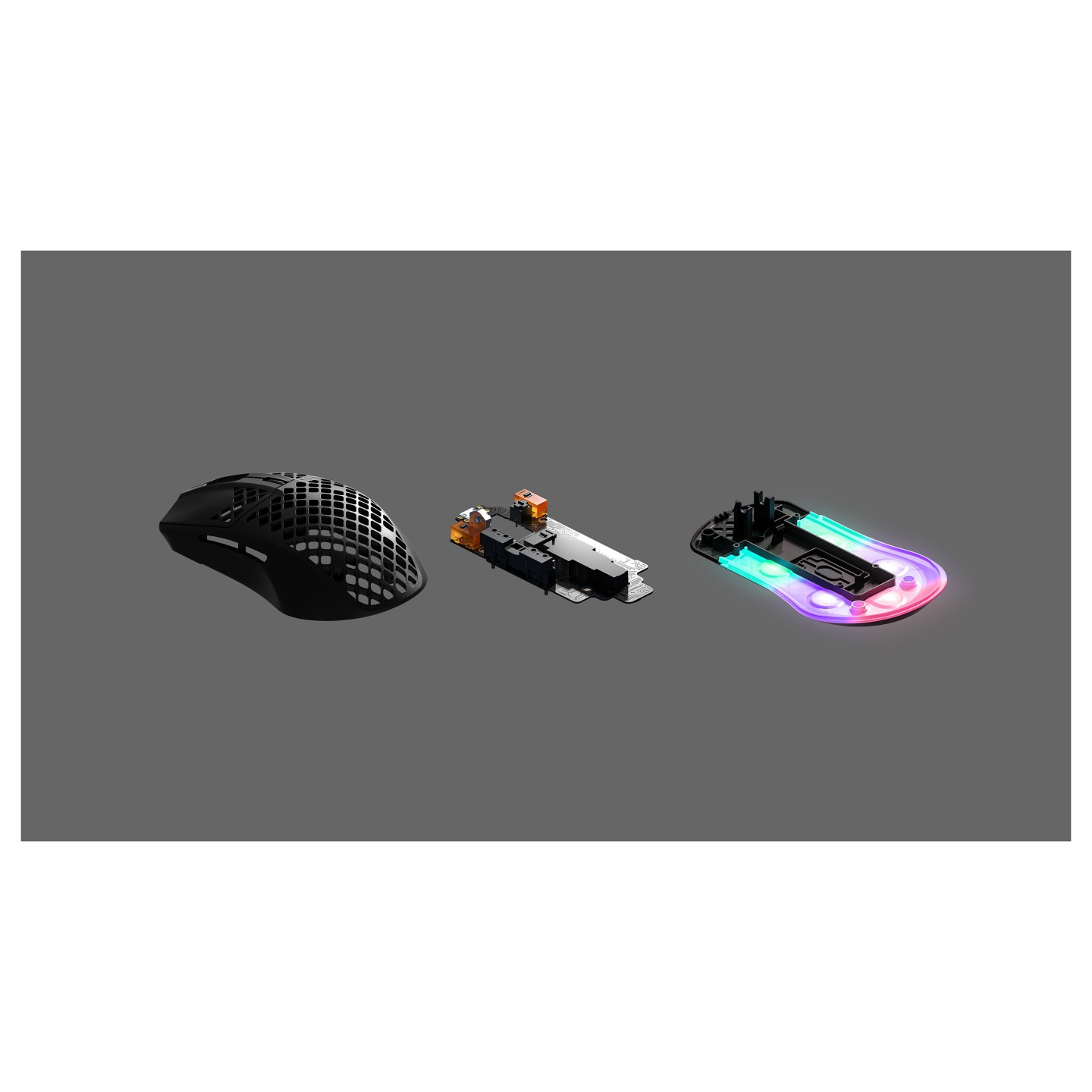 Steelseries Aerox 3 Onyx 2022 (schwarz) — Buy in Cyprus with Fast Delivery