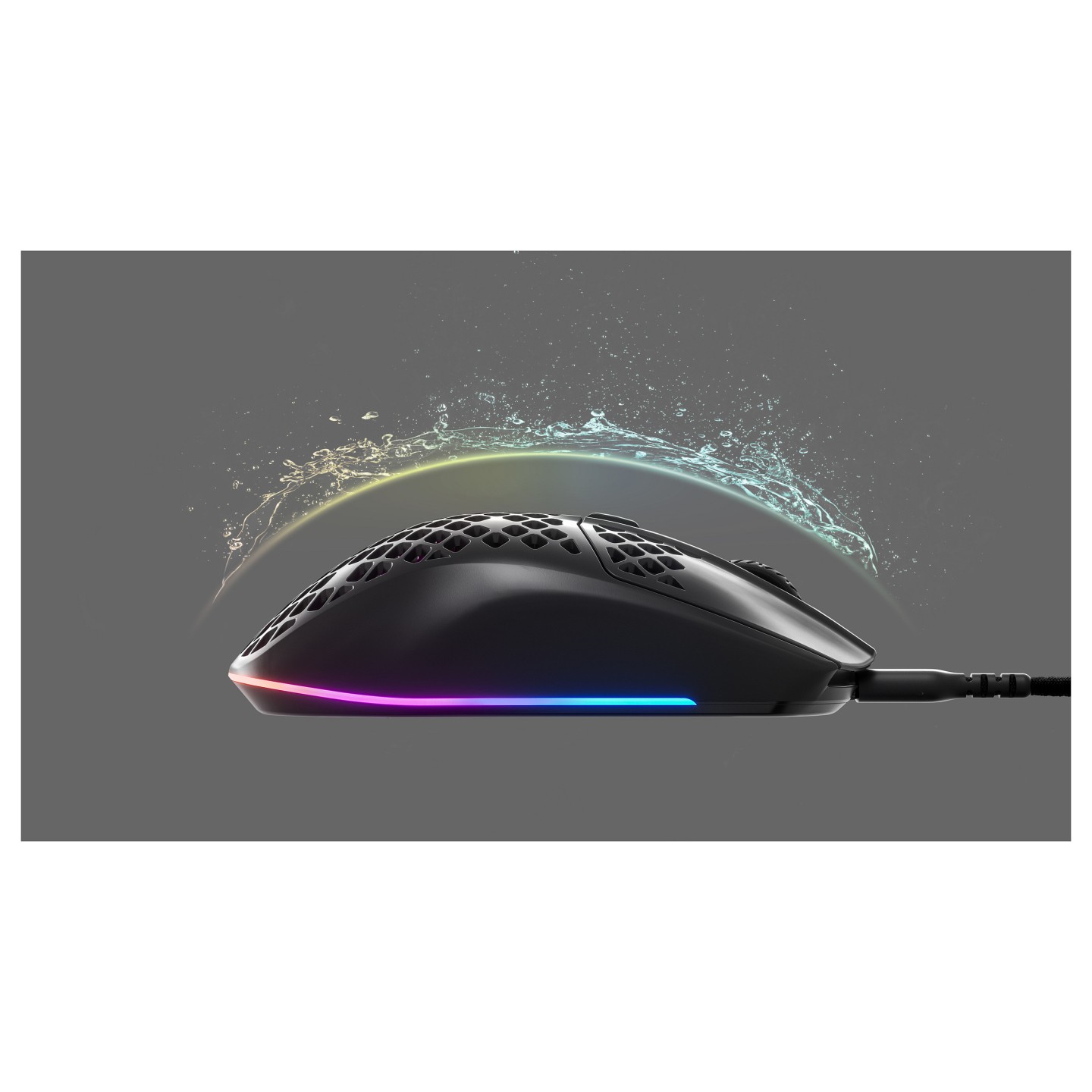 Steelseries Aerox 3 Onyx 2022 (schwarz) — Buy in Cyprus with Fast Delivery