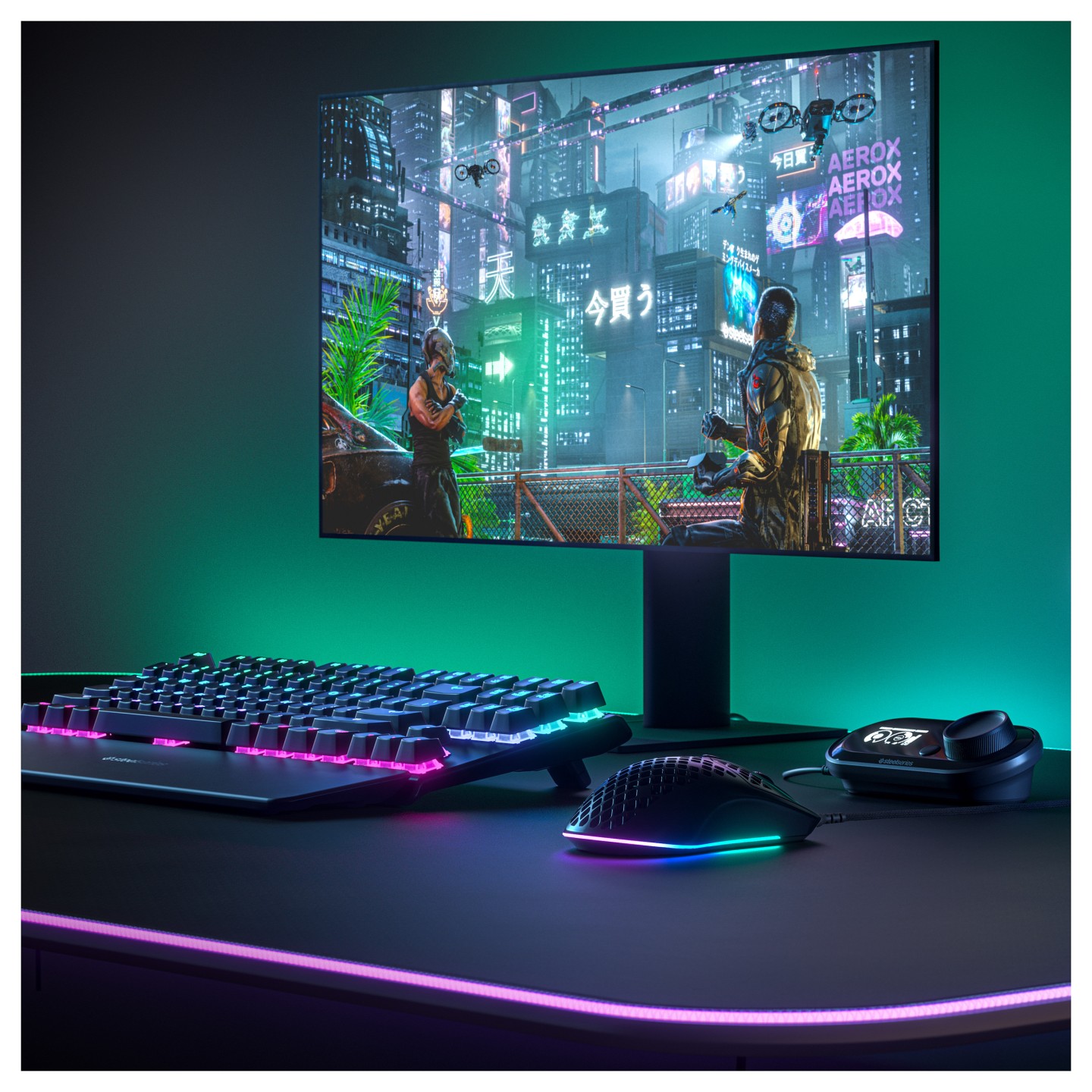 Steelseries Aerox 3 Onyx 2022 (schwarz) — Buy in Cyprus with Fast Delivery