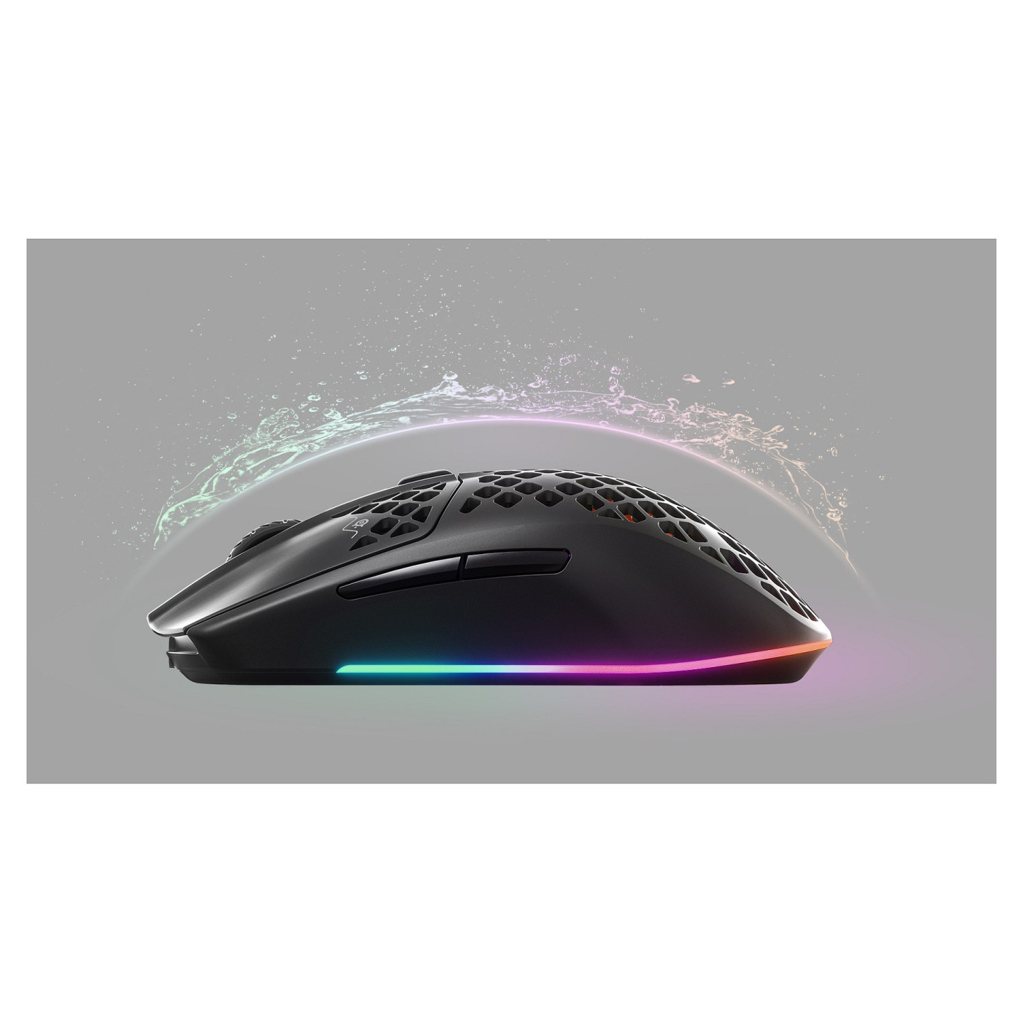 Steelseries Aerox 3 Onyx 2022 (schwarz) — Buy in Cyprus with Fast Delivery