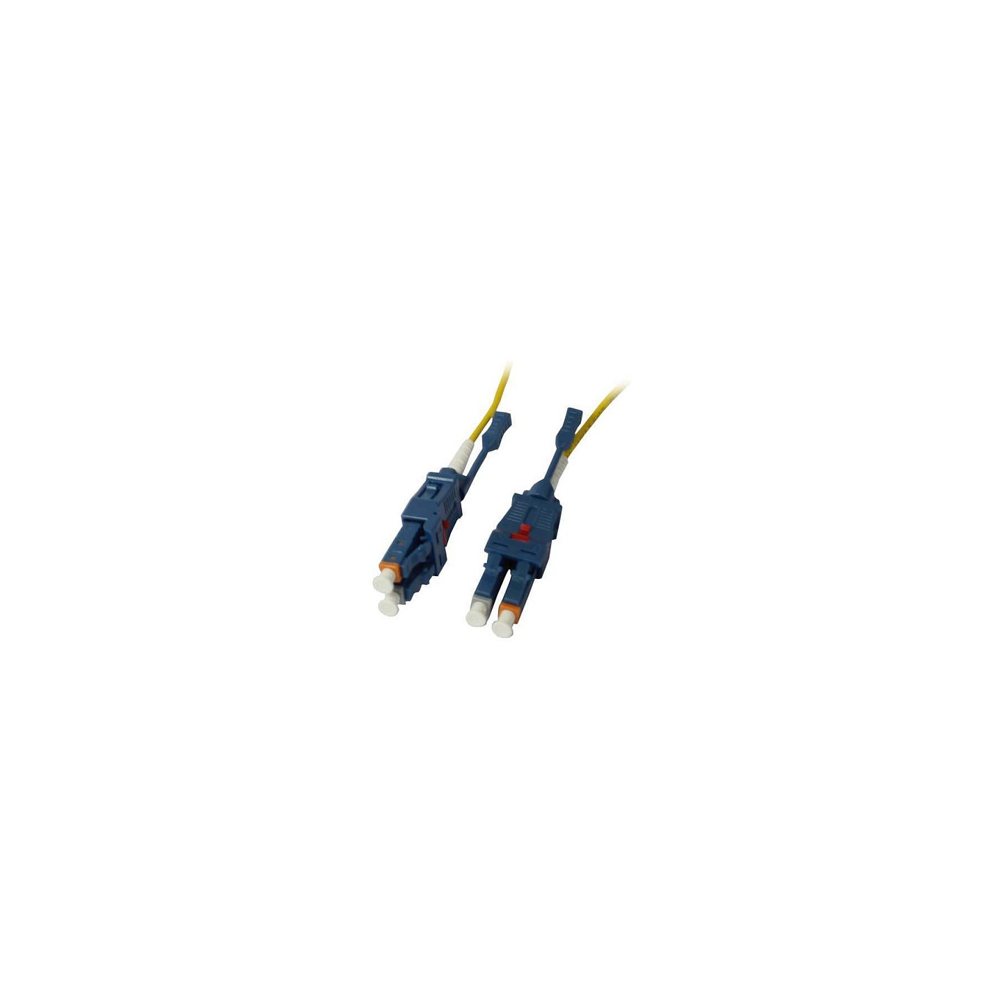 Synergy21 LWL-2-Faser-Patchk. 1.5mtr.LC-LC. 9 125um. OS2. Uniboot(drehbar). Push Pull. AD2mm.