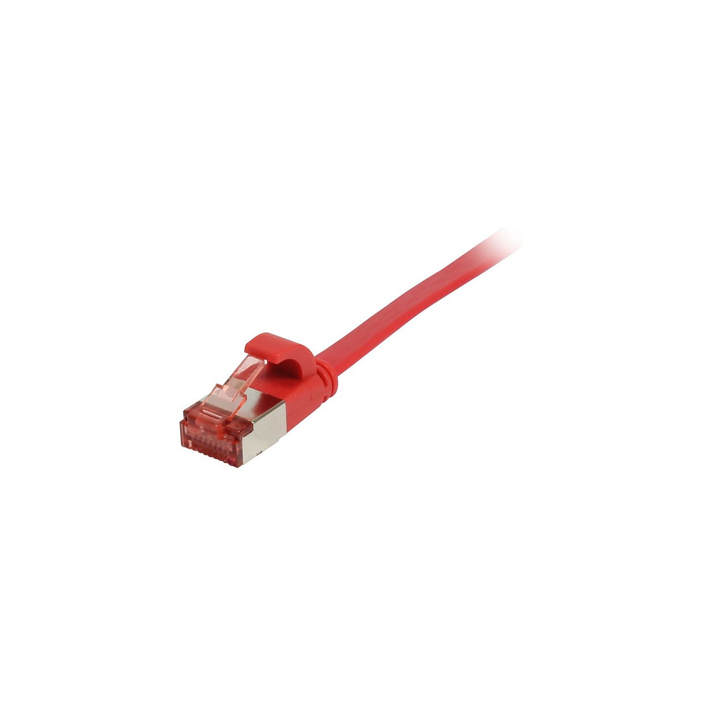 Synergy21 Patchkabel RJ45. CAT6 250Mhz. 5m rot. FTP(U FTP). TPE(Superflex). Flach. . — Buy in Cyprus with Fast Delivery