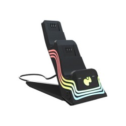 PDP Ladestation Dual Afterglow Wave schwarz für XBOX SeriesX — Buy in Cyprus with Fast Delivery