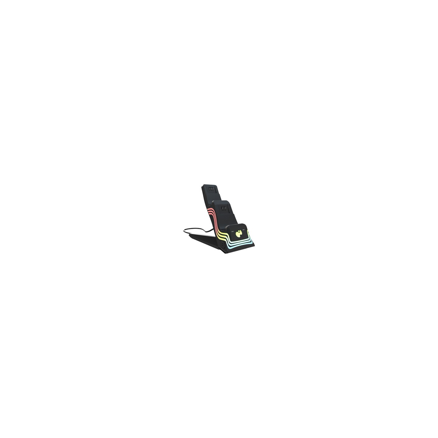 PDP Ladestation Dual Afterglow Wave schwarz für XBOX SeriesX — Buy in Cyprus with Fast Delivery