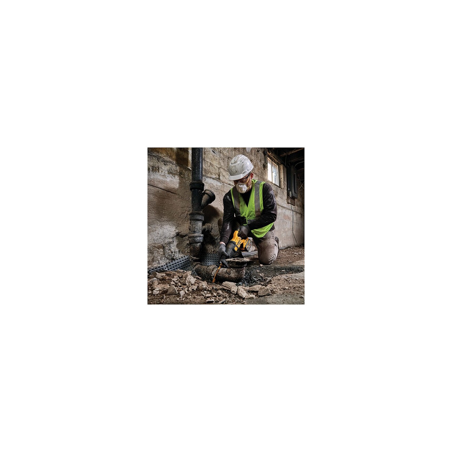 DEWALT Flexvolt Akku-Saebelsaege. 54V. Basisversion — Buy in Cyprus with Fast Delivery