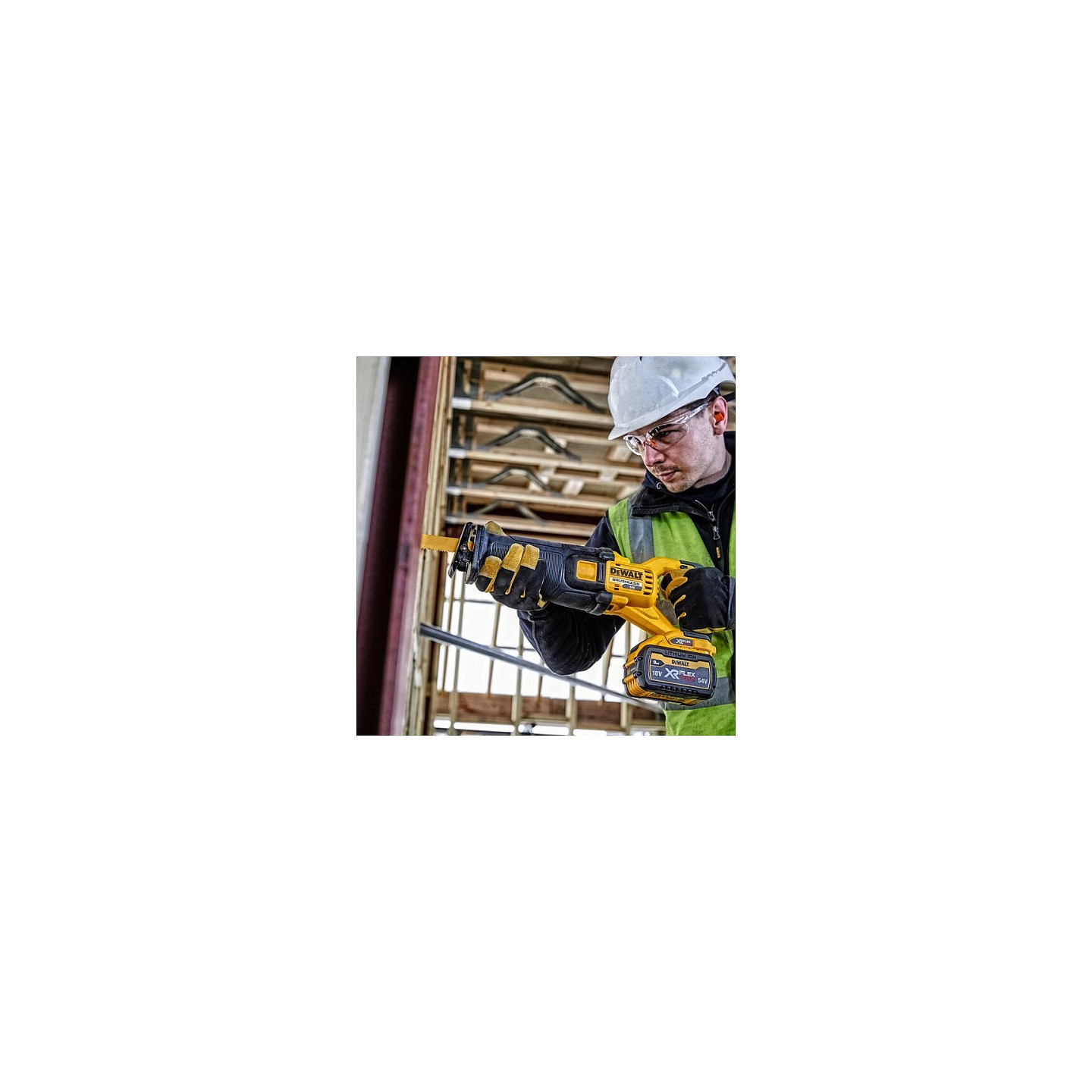DEWALT Flexvolt Akku-Saebelsaege. 54V. Basisversion — Buy in Cyprus with Fast Delivery
