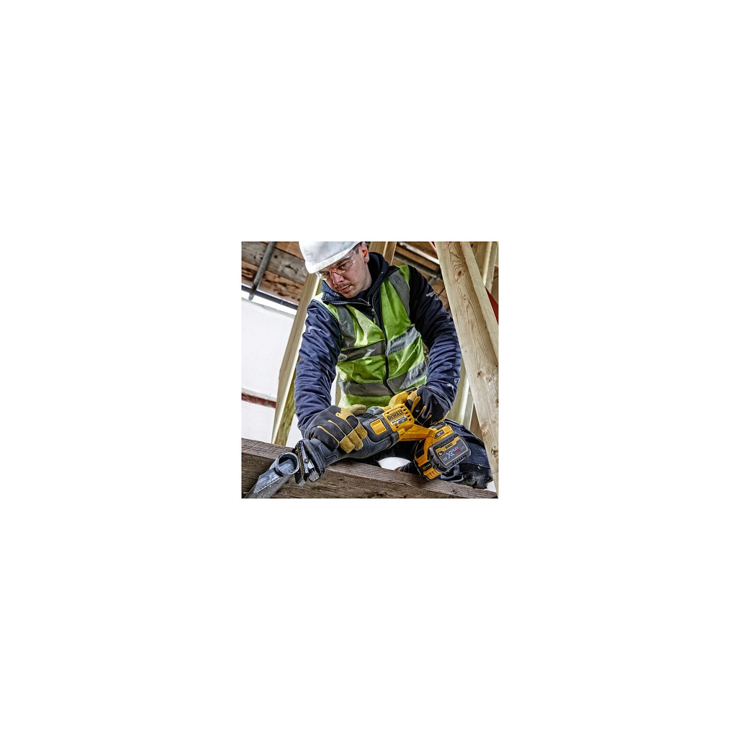 DEWALT Flexvolt Akku-Saebelsaege. 54V. Basisversion — Buy in Cyprus with Fast Delivery