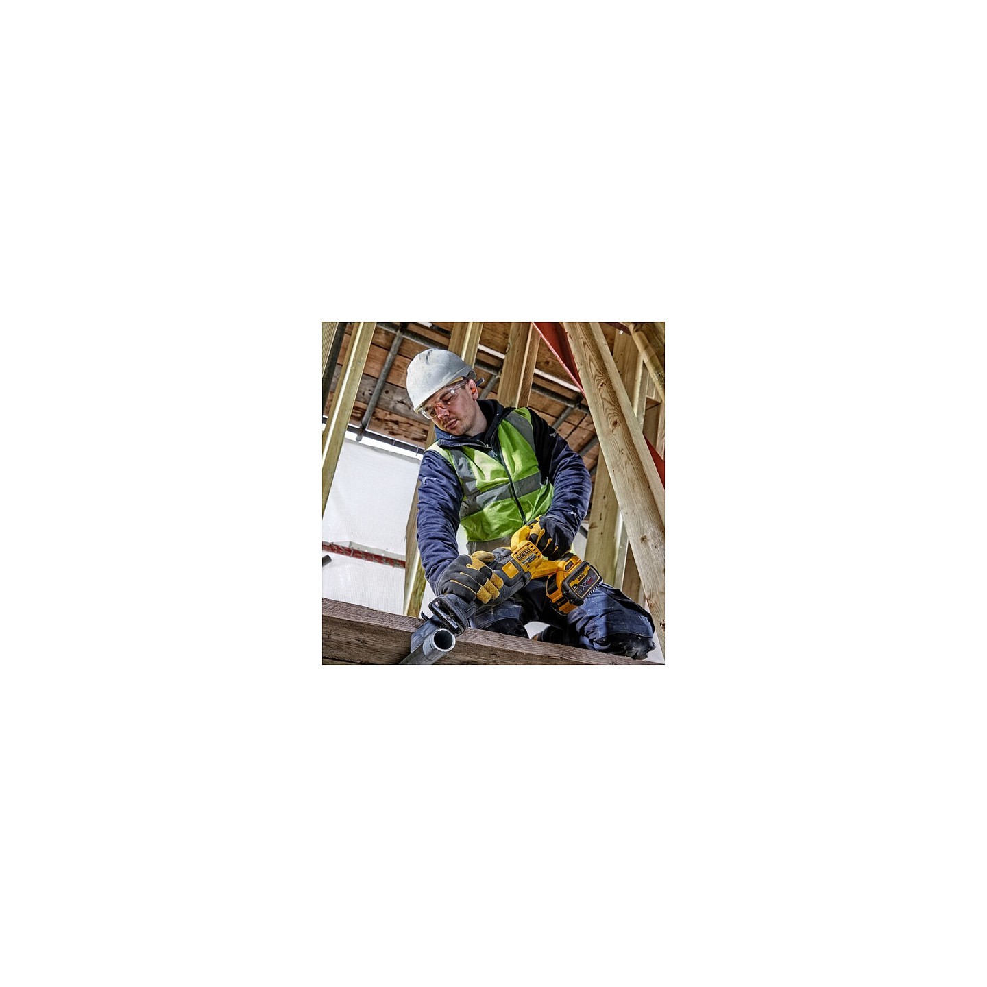 DEWALT Flexvolt Akku-Saebelsaege. 54V. Basisversion — Buy in Cyprus with Fast Delivery