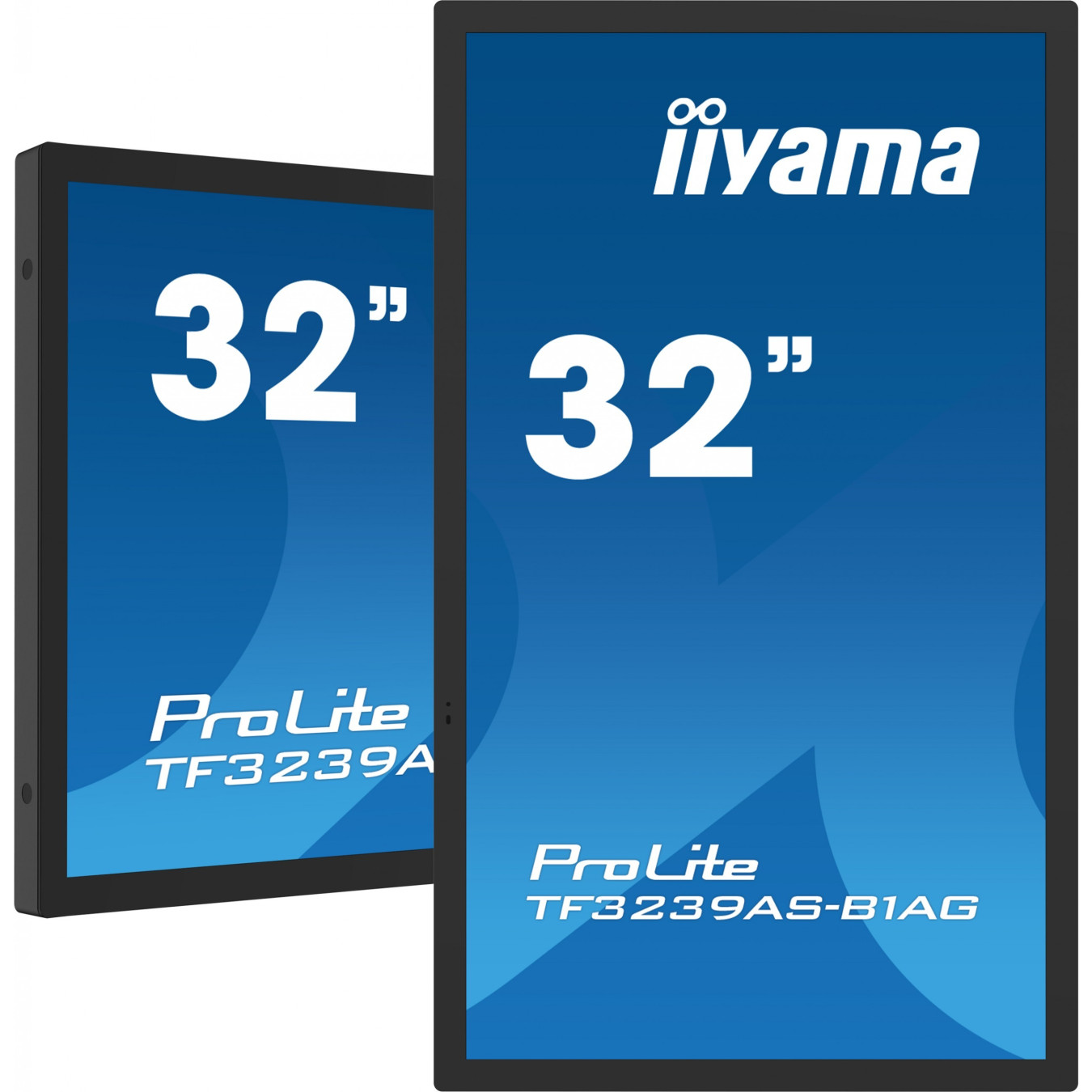 Iiyama TF3239AS-B1AG - 31.5" IPS PCAP Touch All-in-One Display, Android 11, 4GB/32GB, 2xHDMI+DP, Black, 24/7