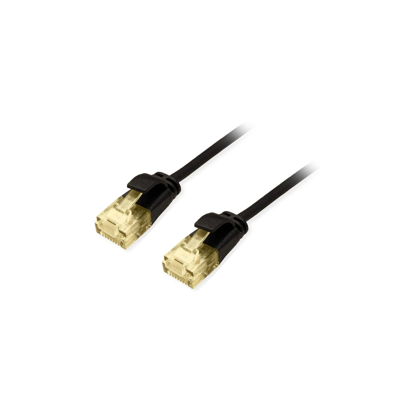 Equip Patchkabel Cat6A SlimFlex U UTP 3.00m schw.LSZH 2xRJ45 Polybeutel — Buy in Cyprus with Fast Delivery