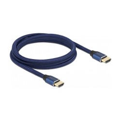 DELOCK Ultra High Speed HDMI Kabel 48 Gbps 8K 60Hz blau 2m zertifiziert — Buy in Cyprus with Fast Delivery