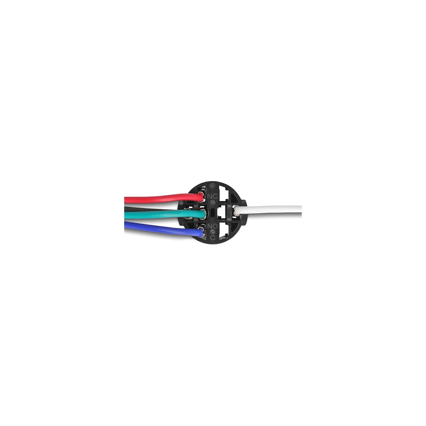 Fassung für 16 mm 5 Pin Taster oder Schalter — Buy in Cyprus with Fast Delivery