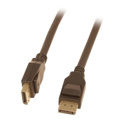 Synergy21 Kabel Video DisplayPort 1.4. ST ST. 1.0m. Ultra HD 8k 4k@60Hz 4:4:4. 8 Bit HDR. . — Buy in Cyprus with Fast Delivery