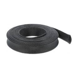 Geflechtschlauch dehnbar 10 m x 25 mm schwarz — Buy in Cyprus with Fast Delivery