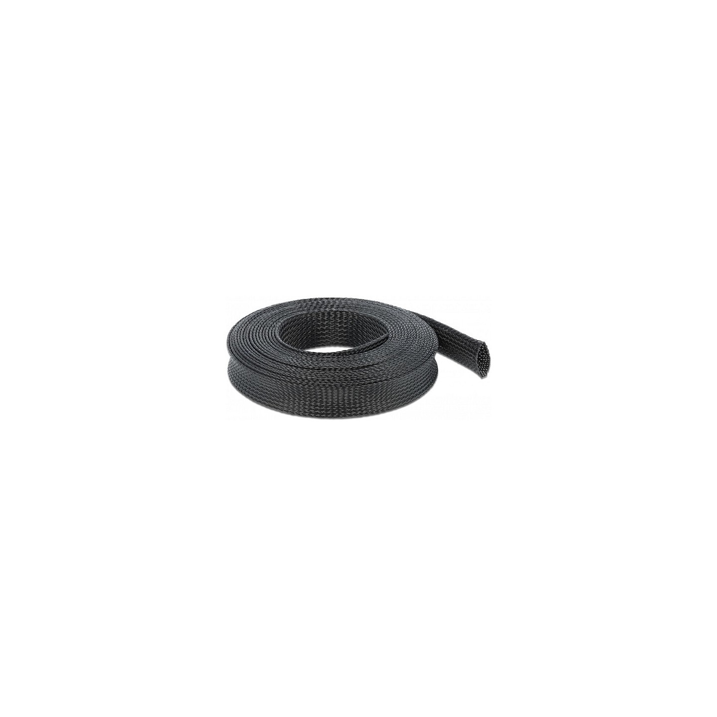 Geflechtschlauch dehnbar 10 m x 25 mm schwarz — Buy in Cyprus with Fast Delivery