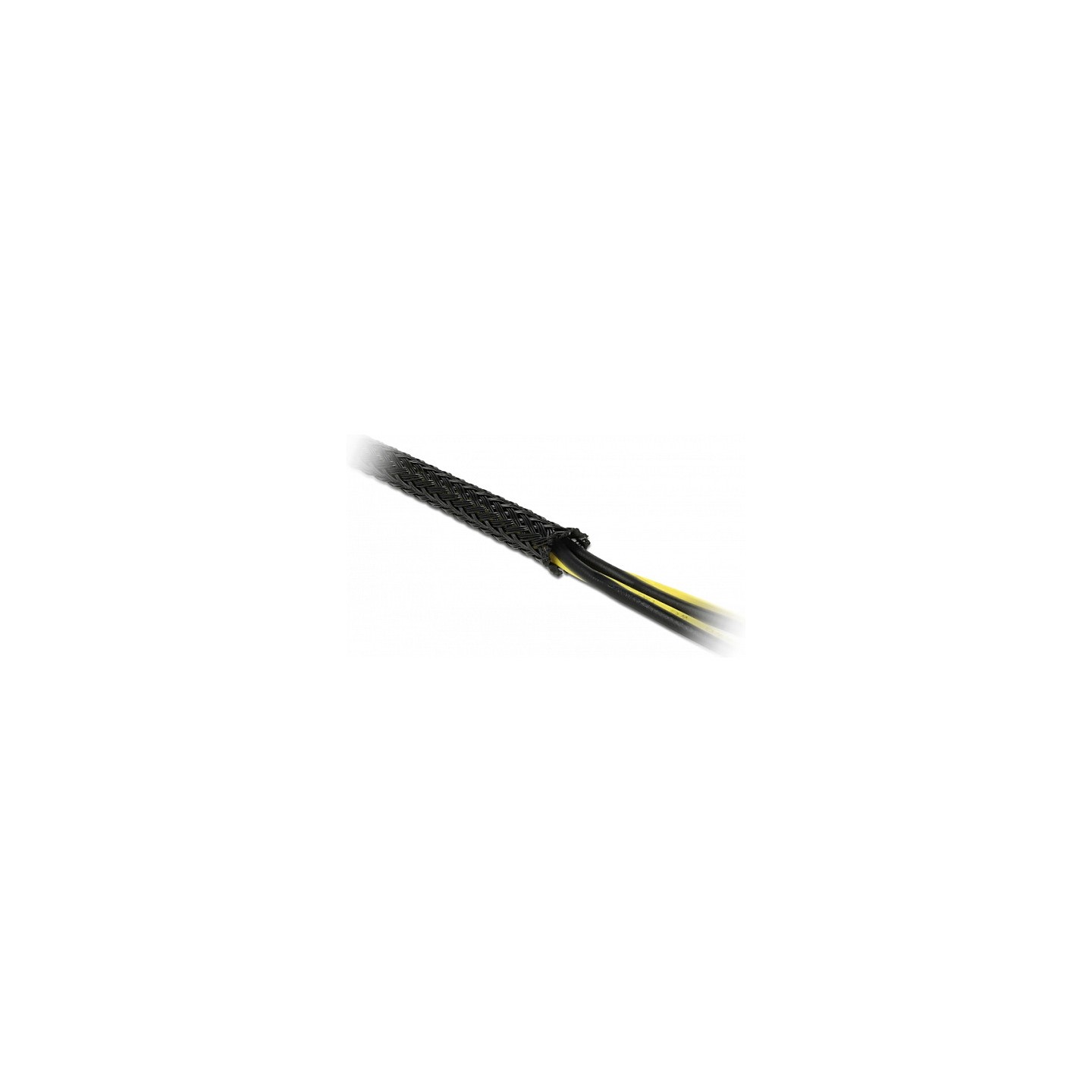 Geflechtschlauch dehnbar 10 m x 25 mm schwarz — Buy in Cyprus with Fast Delivery