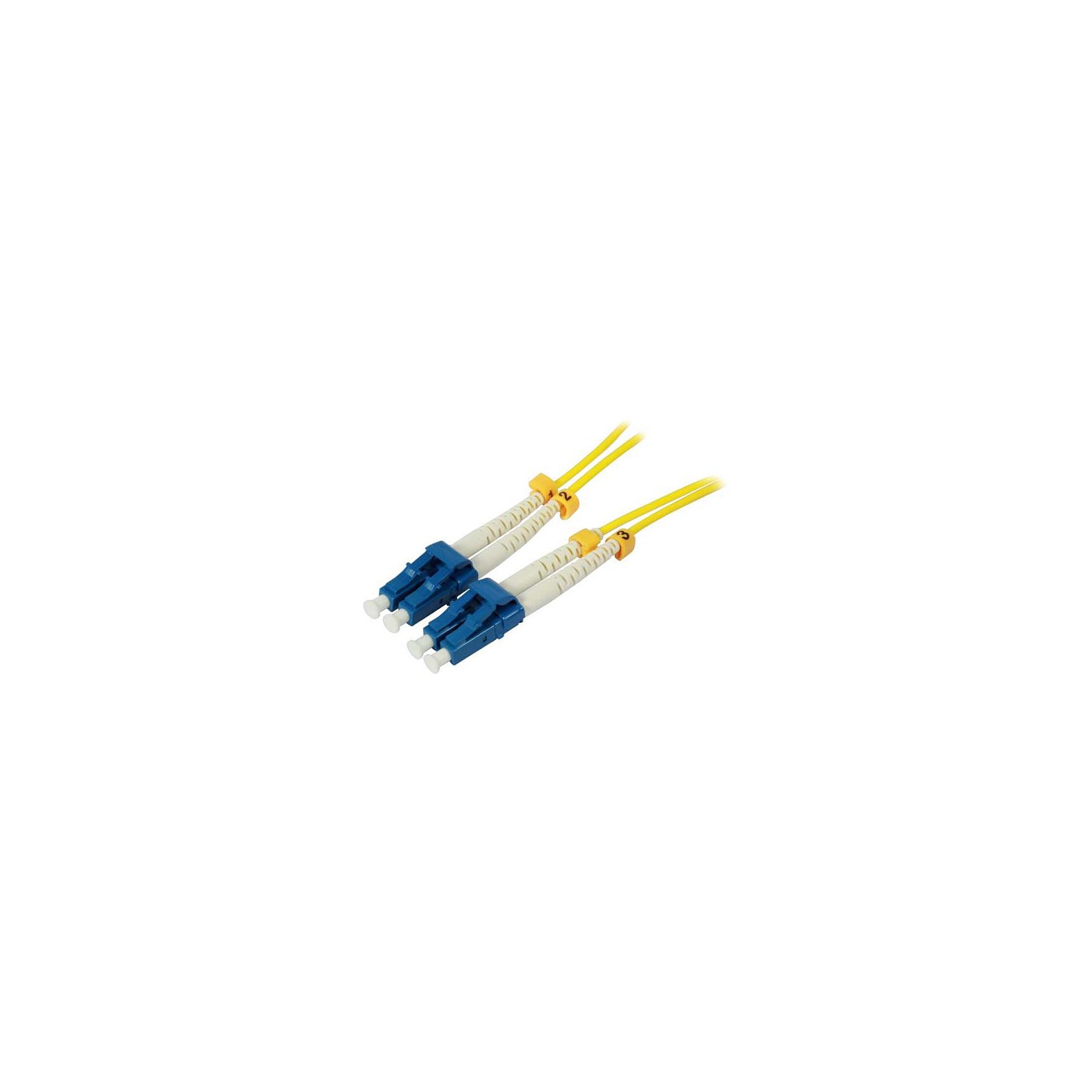Synergy21 LWL-2-Faser-Patchk. 0.5mtr.LC-LC. 9 125um. OS2. AD2mm — Buy in Cyprus with Fast Delivery