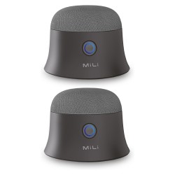ultron Mag Soundmate magnetic BT Speaker 2 Stück black — Buy in Cyprus with Fast Delivery