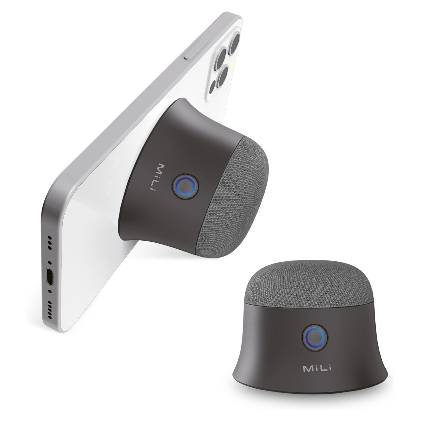 ultron Mag Soundmate magnetic BT Speaker 2 Stück black — Buy in Cyprus with Fast Delivery